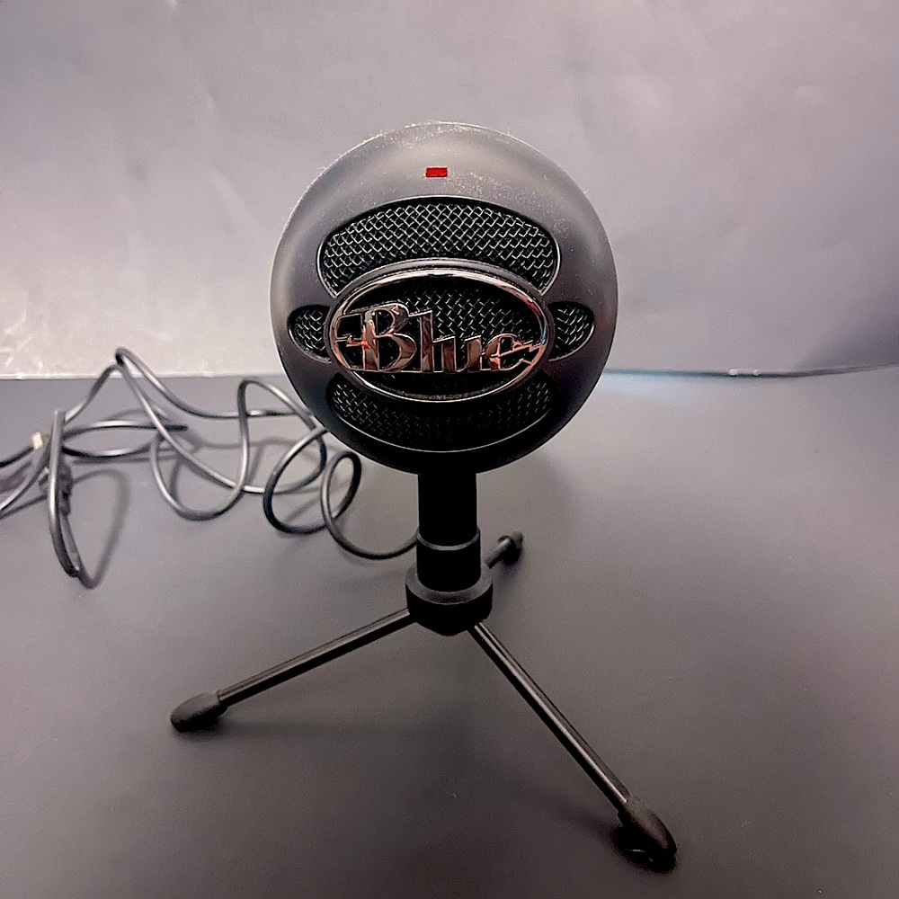 Blue Snowball Ice Microphone
